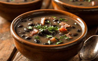How to Soak Black Eyed Beans